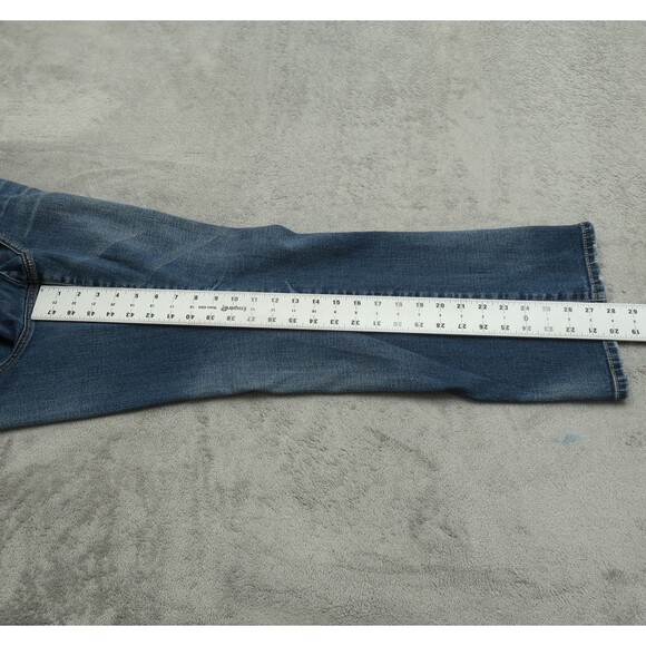 Lane Bryant Jeans Women's 16P High-Rise Distinctly Boot 28" Inseam Distressed - Picture 16 of 16